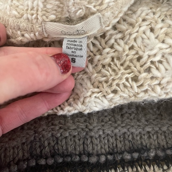 Urban Outfitters-Ecote Longline Slubby Cardigan Size Small - Picture 10 of 11